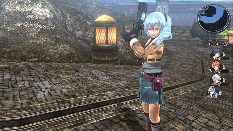 英雄伝説 閃の軌跡 今回は私服で参戦するクレア リーヴェルト ゲーム探して幾星霜